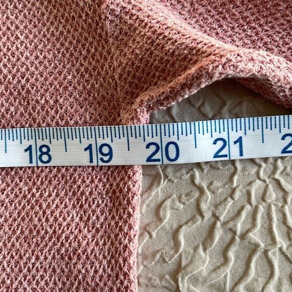 American Eagle Outfitters‎ Women's Pullover Sweater Crewneck Pink Size Medium - Picture 5 of 7